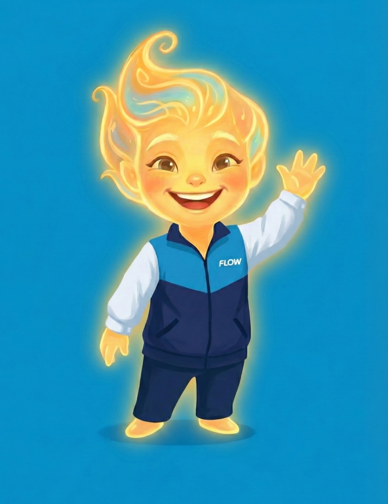 LUZ - Agente Virtual Flow